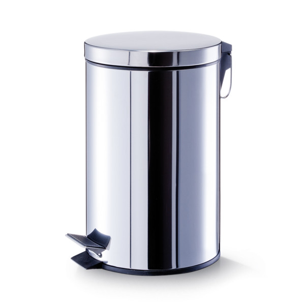 Treteimer, 12 ltr., Edelstahl