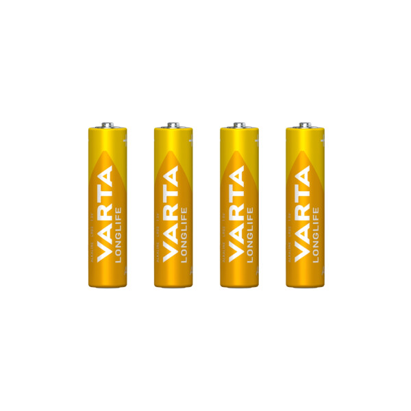 Batterie Longlife 4xAAA DE