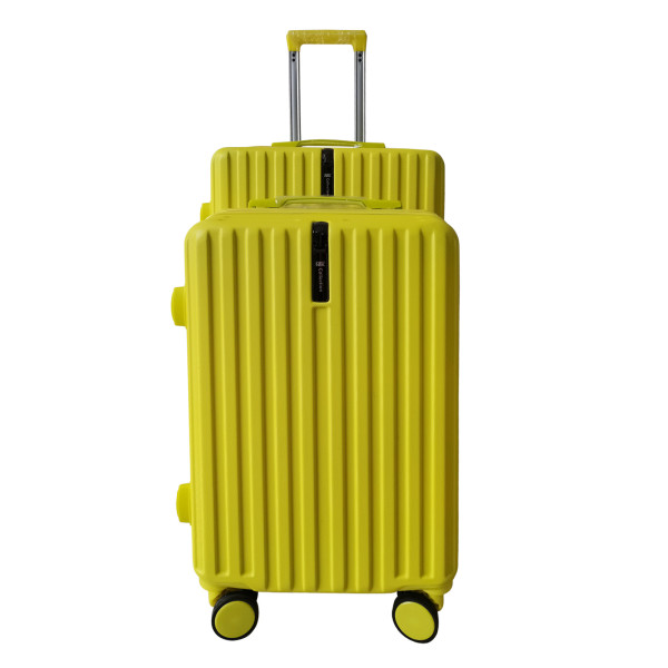 Kofferset Leandra 2-teilig Gelb