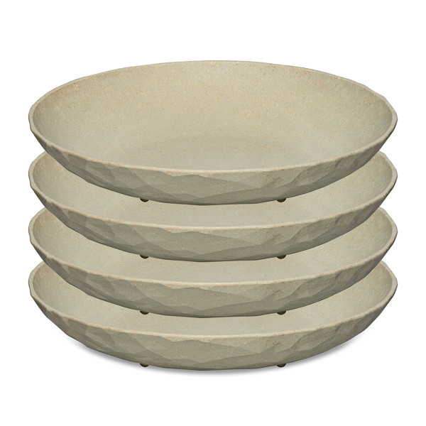 Tiefer Teller 220mm 4er-Set