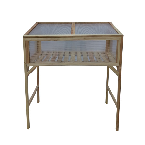 Frühbeet/Hochbeet Heidi natur