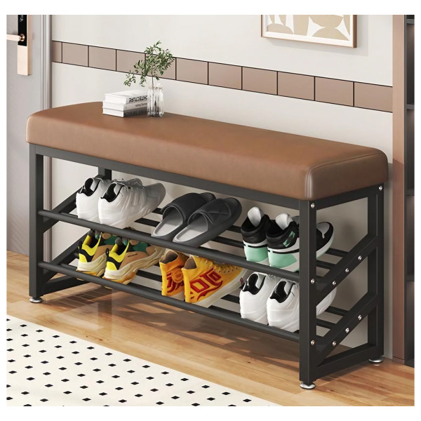 Schuhbank Pius braun