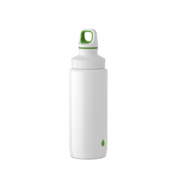Emsa Drink2Go green Trinkflasche Light Steel