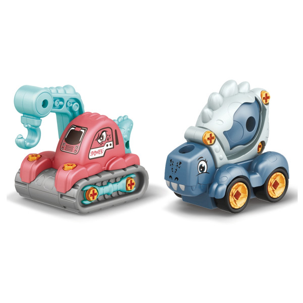 HTI-Living Spielzeug Auto Dino, Bagger 2 Stück, sortiert