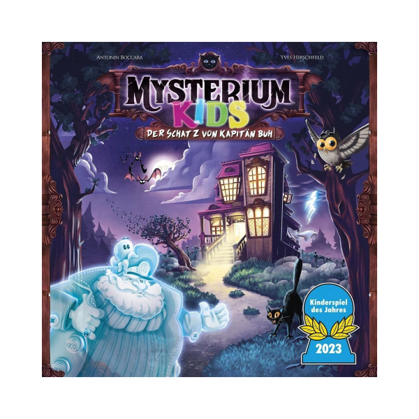 Libellud - Mysterium Kids Der Schatz von Kapitän B