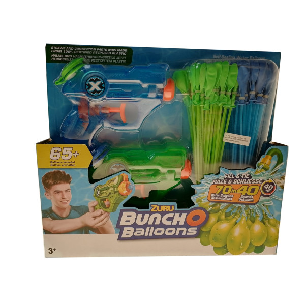 ZURU mit 70 Ballons Buncho Baloons Wasserpistole