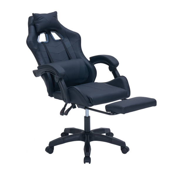 HTI-Living Krit Eco Schwarz Gaming Stuhl