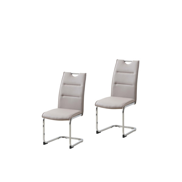 Schwingstuhl DannyC PU Cappuccino