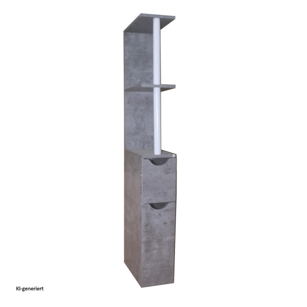 Nischenregal Thekla M Beton