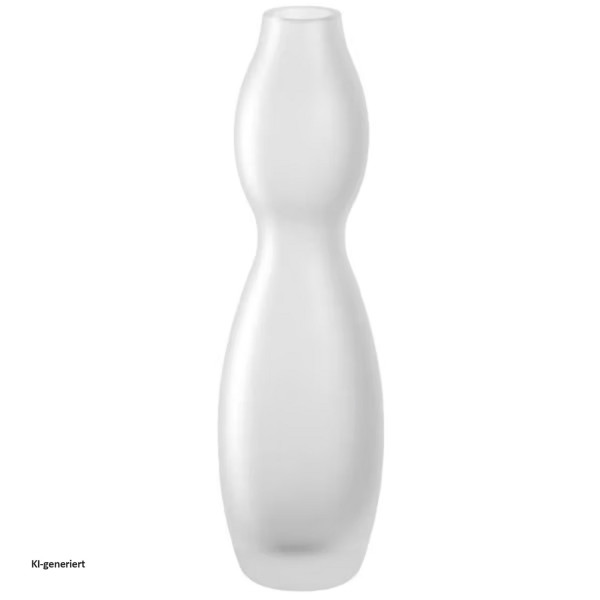 Vase 34 cm Vivace satiniert