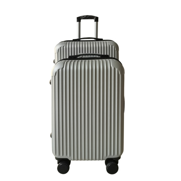 Kofferset Frenzi 2-teilig Silber