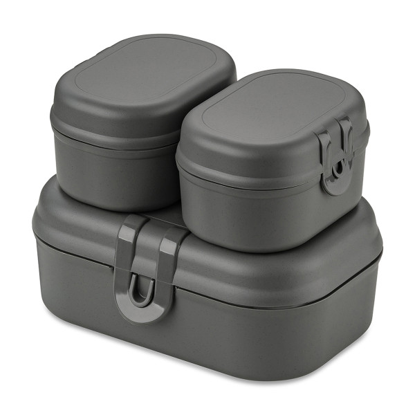 Koziol PASCAL READY MINI Lunchboxen 3er-Set