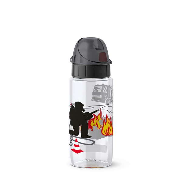 Tritan Bottle 0,5 L Kids Fire