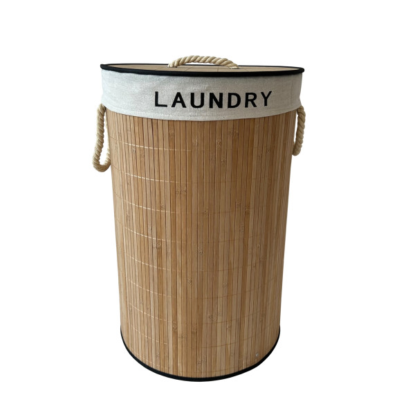 Wäschekorb Briena Rund