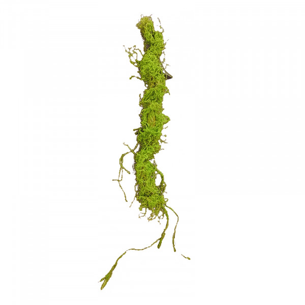 HTI-Living Flora Moos Girlande 110 cm Kunstpflanze