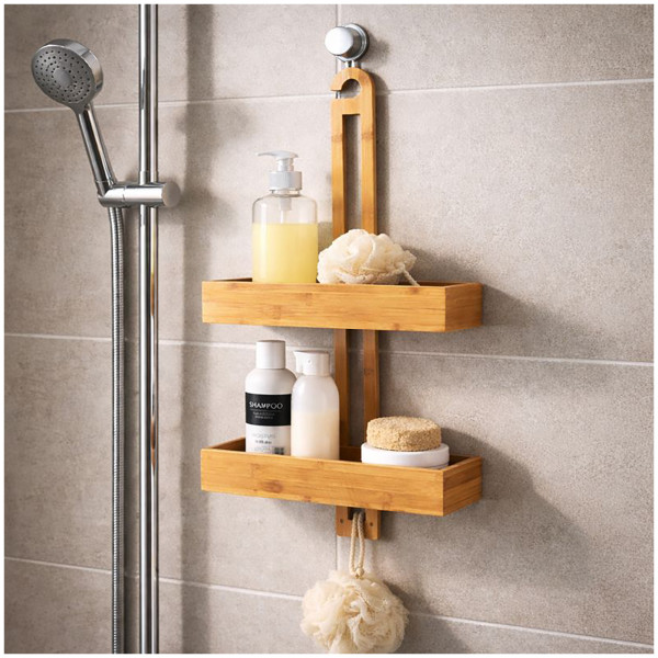 Duschregal Bambus