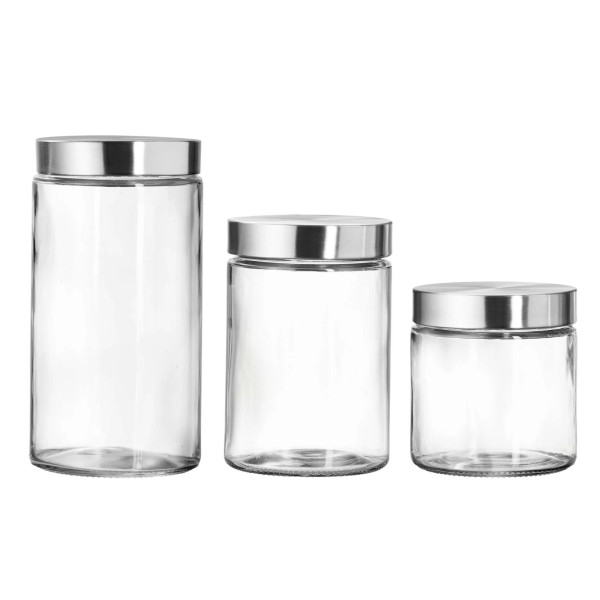 Vorratsgläser 3-teiliges Set