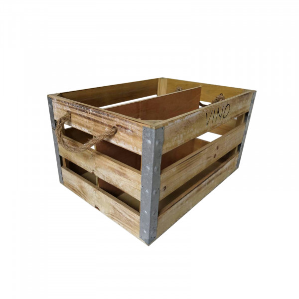 HTI-Line Vino Holzkiste