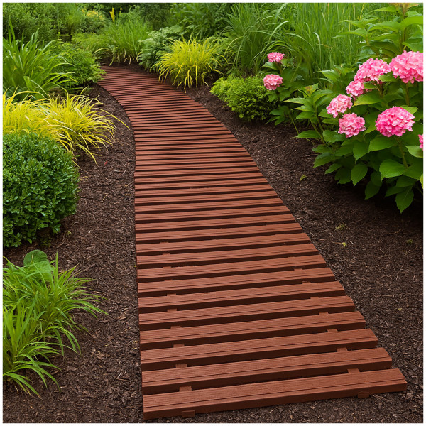 Gartenweg Nessa zum Ausrollen 16-teilig