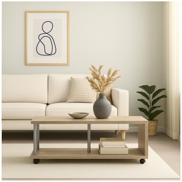 Couchtisch Bristol2 Sonoma