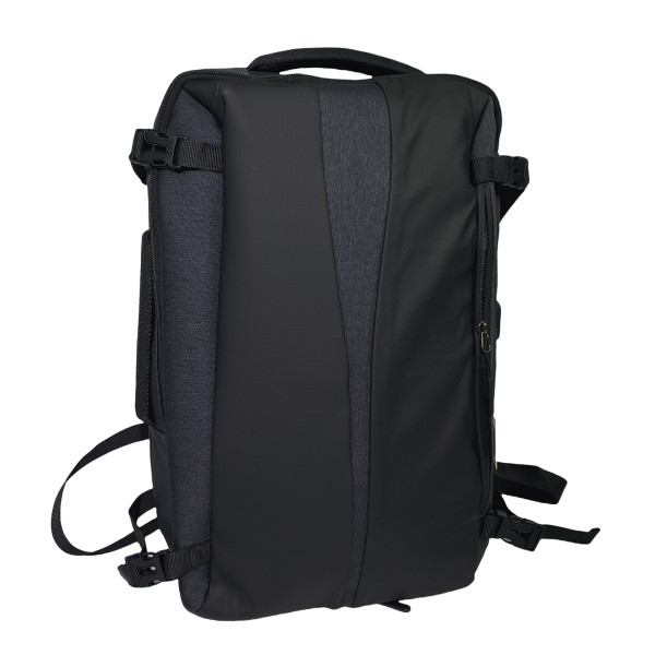 Rucksack Agosta8 grau Polyester