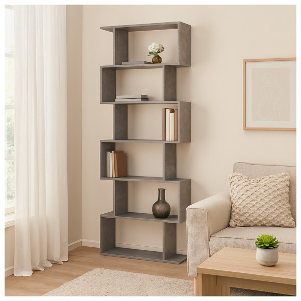 Regal Thekla 70189 Beton