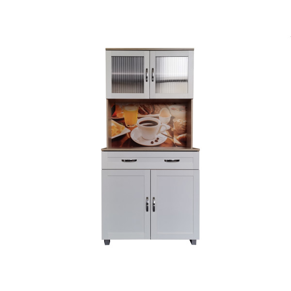 Küchenschrank Blanca Bistro Sonoma Weiss