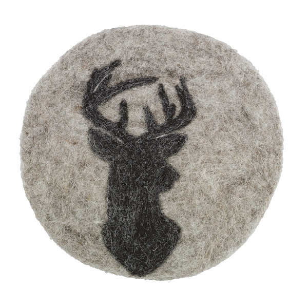 Untersetzer LANA Hirsch