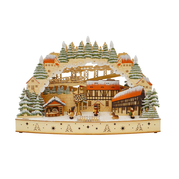 Schwibbogen Fachwerk