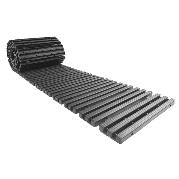 HTI-Living Holzbohlenoptik Grau Gartenweg 131 cm