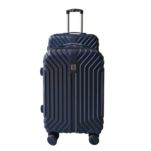 Kofferset Mabell 2-teilig Blau