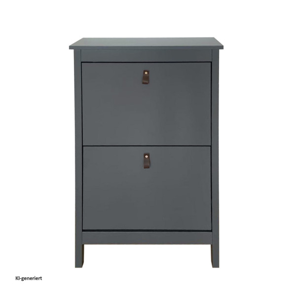Schuhschrank Hayet Grau