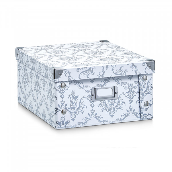 ZELLER Present Vintage Aufbewahrungsbox | Aufbewahrungsboxen & Körbe |  Ordnung- & Aufbewahrung | Accessoires | Neuetischkultur