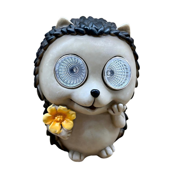 Solardekoleuchte Igel