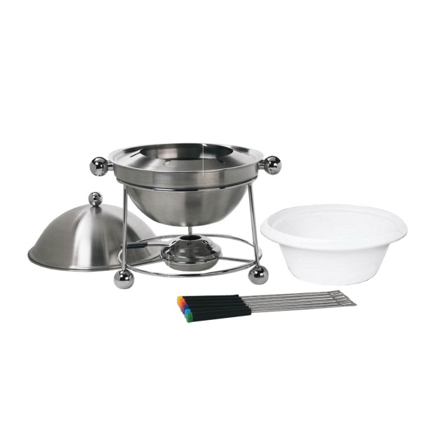 Wärmer/Fondueset