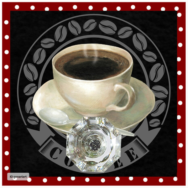 Wandhaken Coffee 4er Set