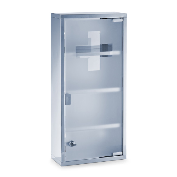 Medizinschrank, Edelstahl