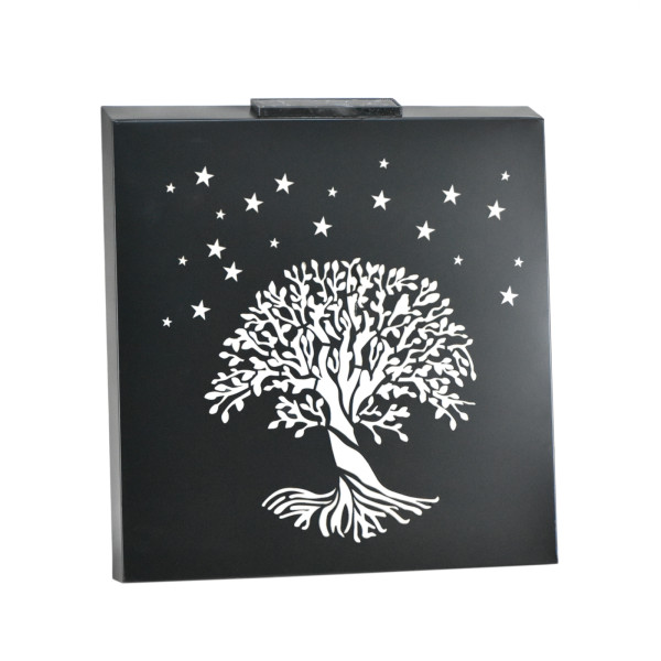 Solardeko Baum Schwarz