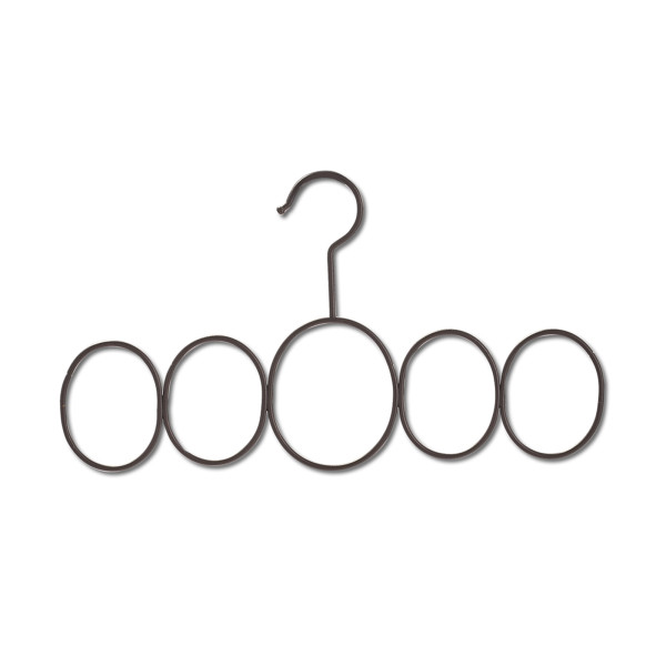 Tücherhalter, Metall, schwarz