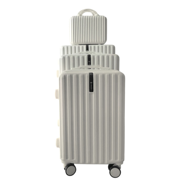 Kofferset Leandra 4-teilig Weiß