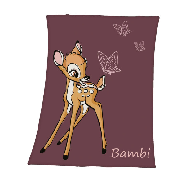 HTI-Living Bambi Decke 75 x 100 cm