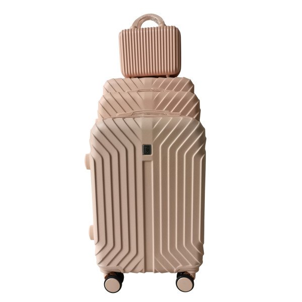 Kofferset Mabell 4-teilig Pink