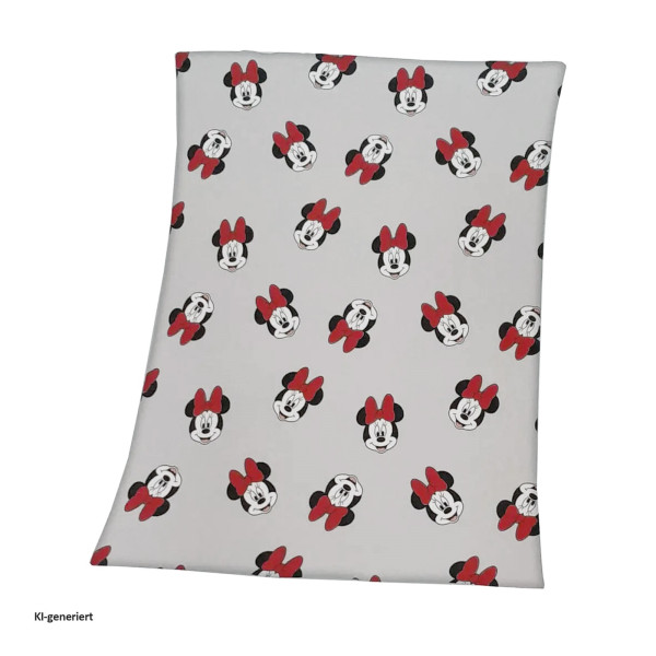 DISNEY-MINNIE-MAUS-DECKE 75 x 100 cm