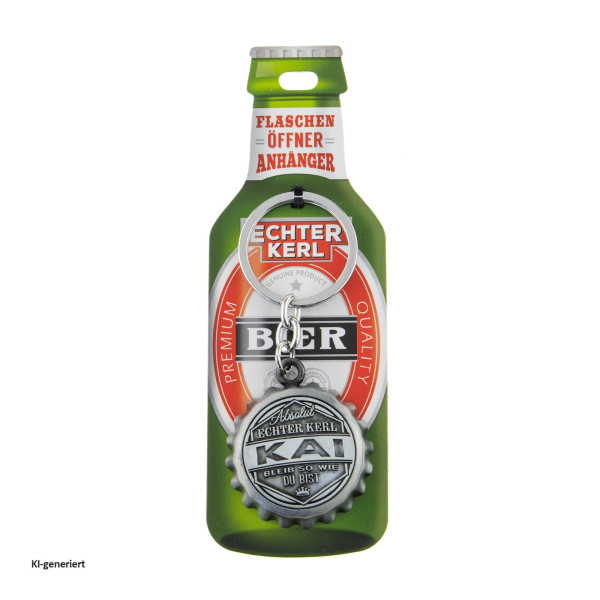 Flaschenöffner - Kai