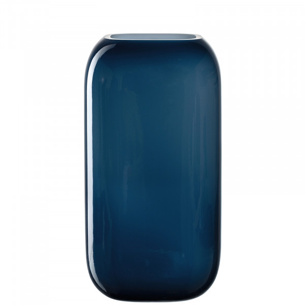 Leonardo MILANO Vase 28 cm blau