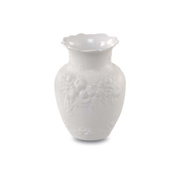 Kaiser Porzellan Flora Bauchig Vase