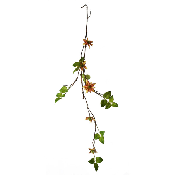 HTI-Living Flora Blumengirlande 106 cm Kunstblume