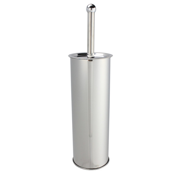 WC-Set, aus Metall, hochglänzend, D=10 cm, H=38cm