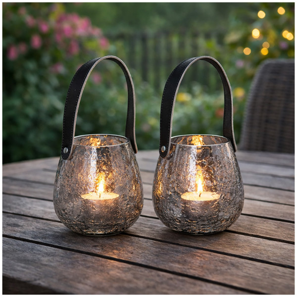 Kerzenhalter mit Henkel Ø 13 cm