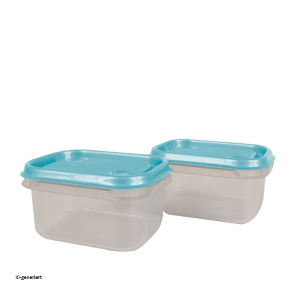 Vorrats-/Frischhaltedose BERLIN*, 0,25 L, 2er Set